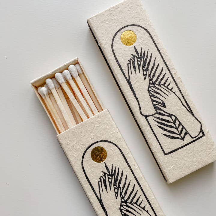Glim & Glam - Wholesale Matches - Long Candle Matches3