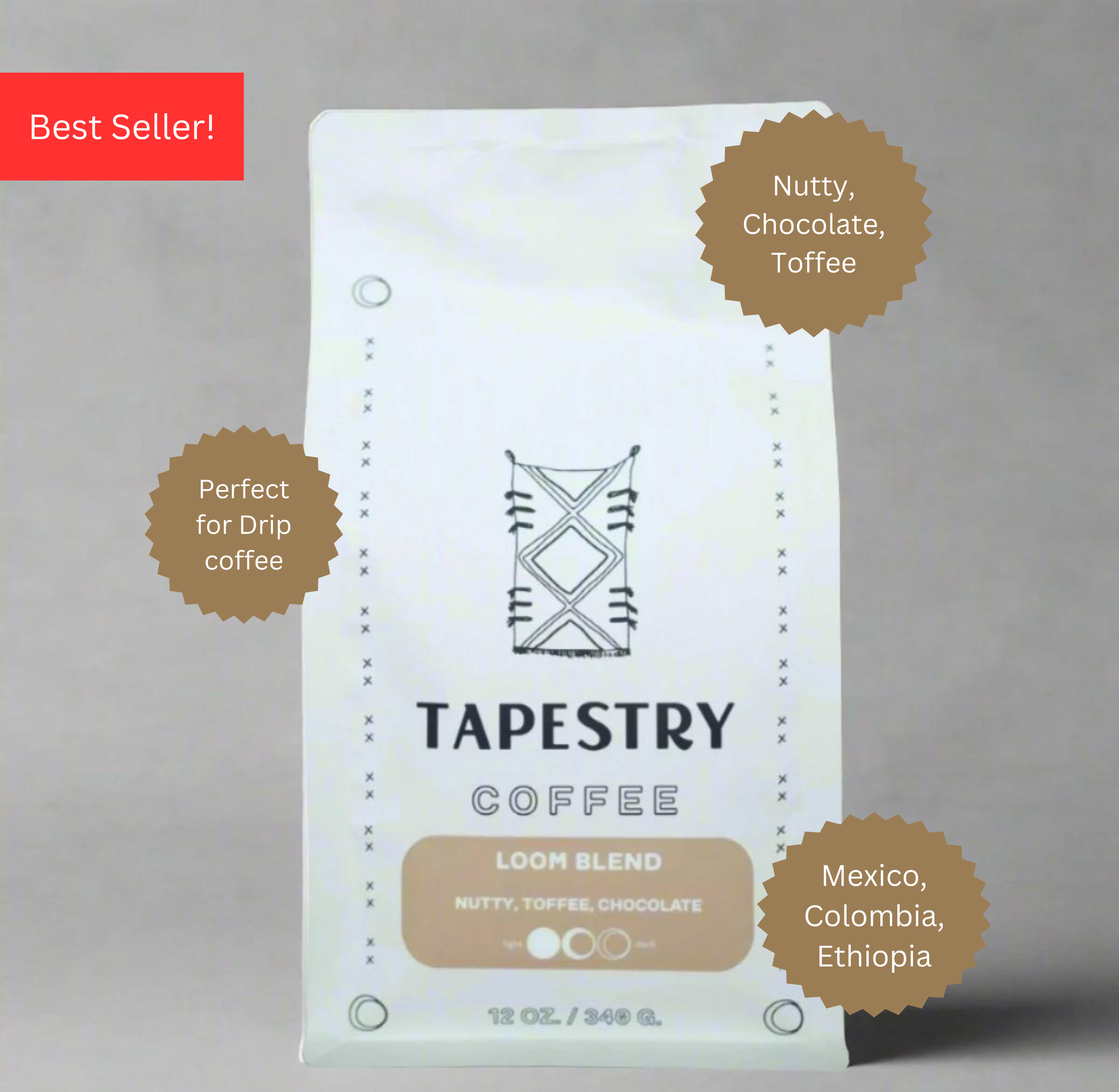 Tapestry Coffee - Wholesale Coffee Beans - Loom Blend - Coffee Blend2