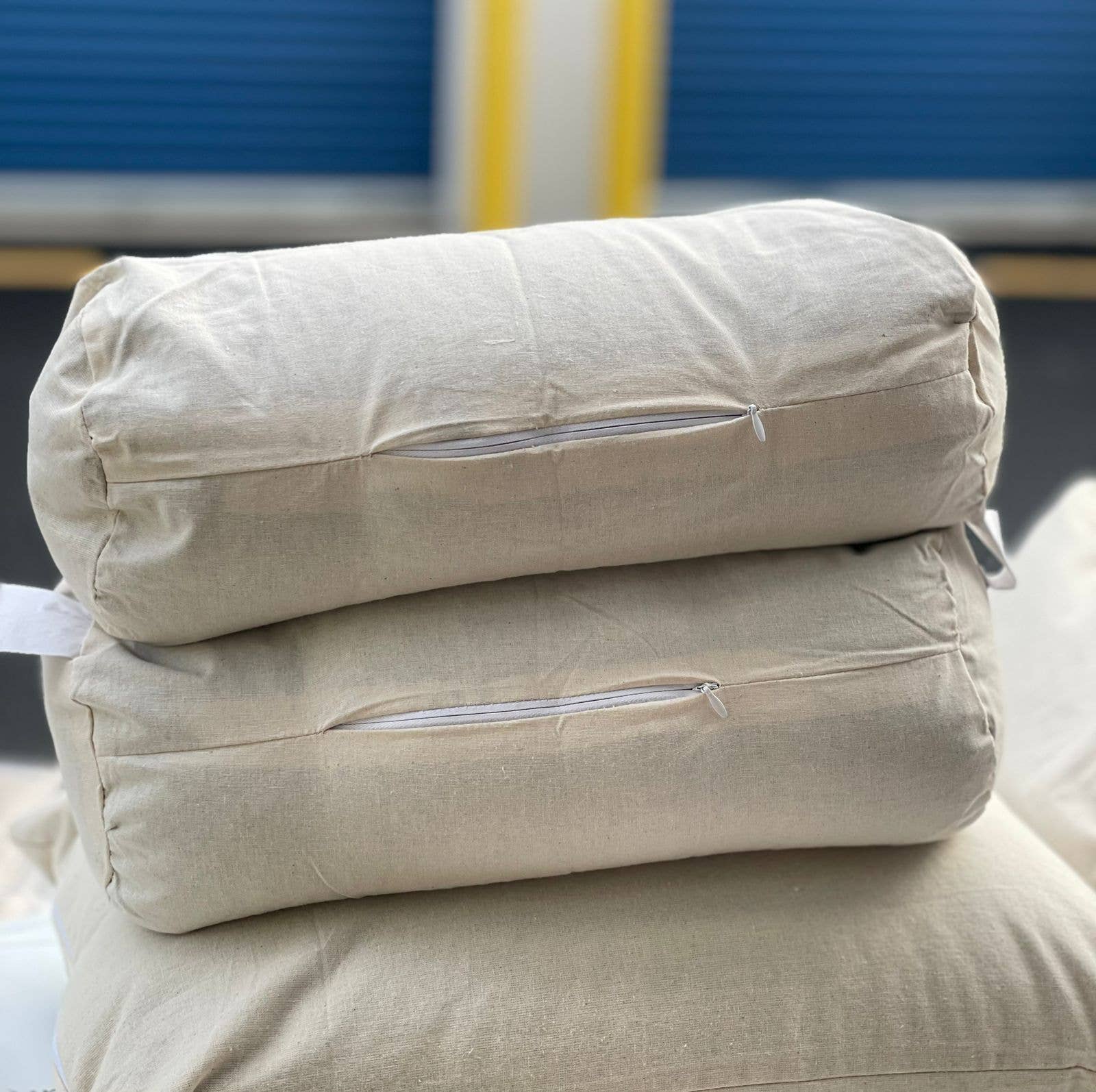 Orimono Elegance - Wholesale Bedding Pillow - Buckwheat Pillow 14x6 –100% Cotton Pillow Cover, Comfortable6