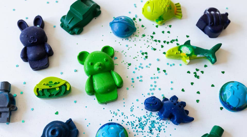 Art en Ciel - Wholesale Crayons - Kids & Baby - Handmade Crayons - COMSOS THEME - Crayons faits à la main3