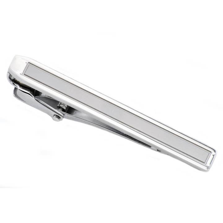 Men's Stainless Steel Tie Clip for wholesale by Blackjack Mens Jewelry