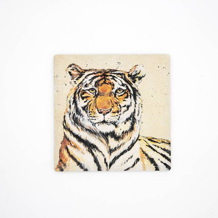 Mads Studio & Co. - Wholesale Coasters - Tiger Travertine Coasters2