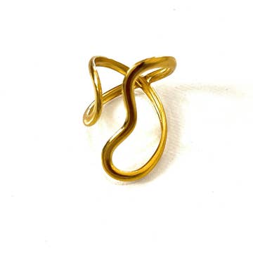 ABSTRAKTE WELLENRING für den Großhandel von CanDid Art