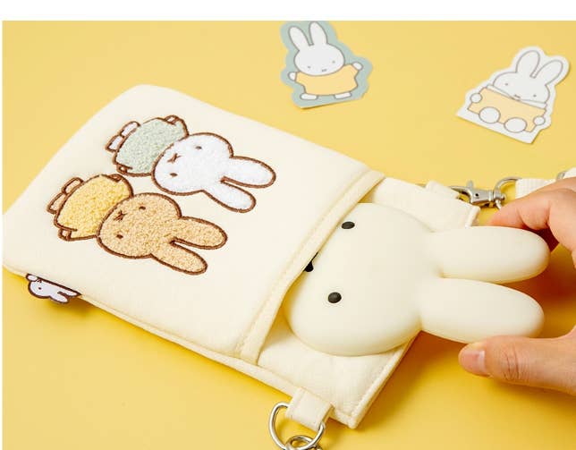 K-Wonderland - Wholesale Crossbody Bag - Unisex - Miffy Cross Body Shoulder Daily Bag6