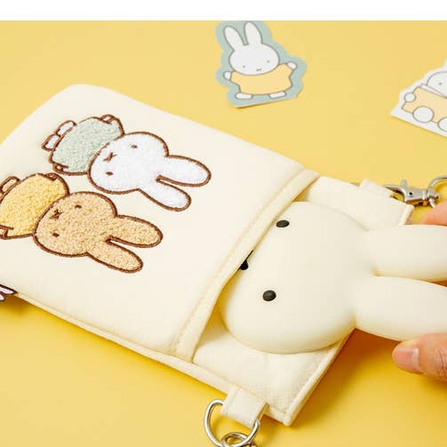 K-Wonderland - Wholesale Crossbody Bag - Unisex - Miffy Cross Body Shoulder Daily Bag6