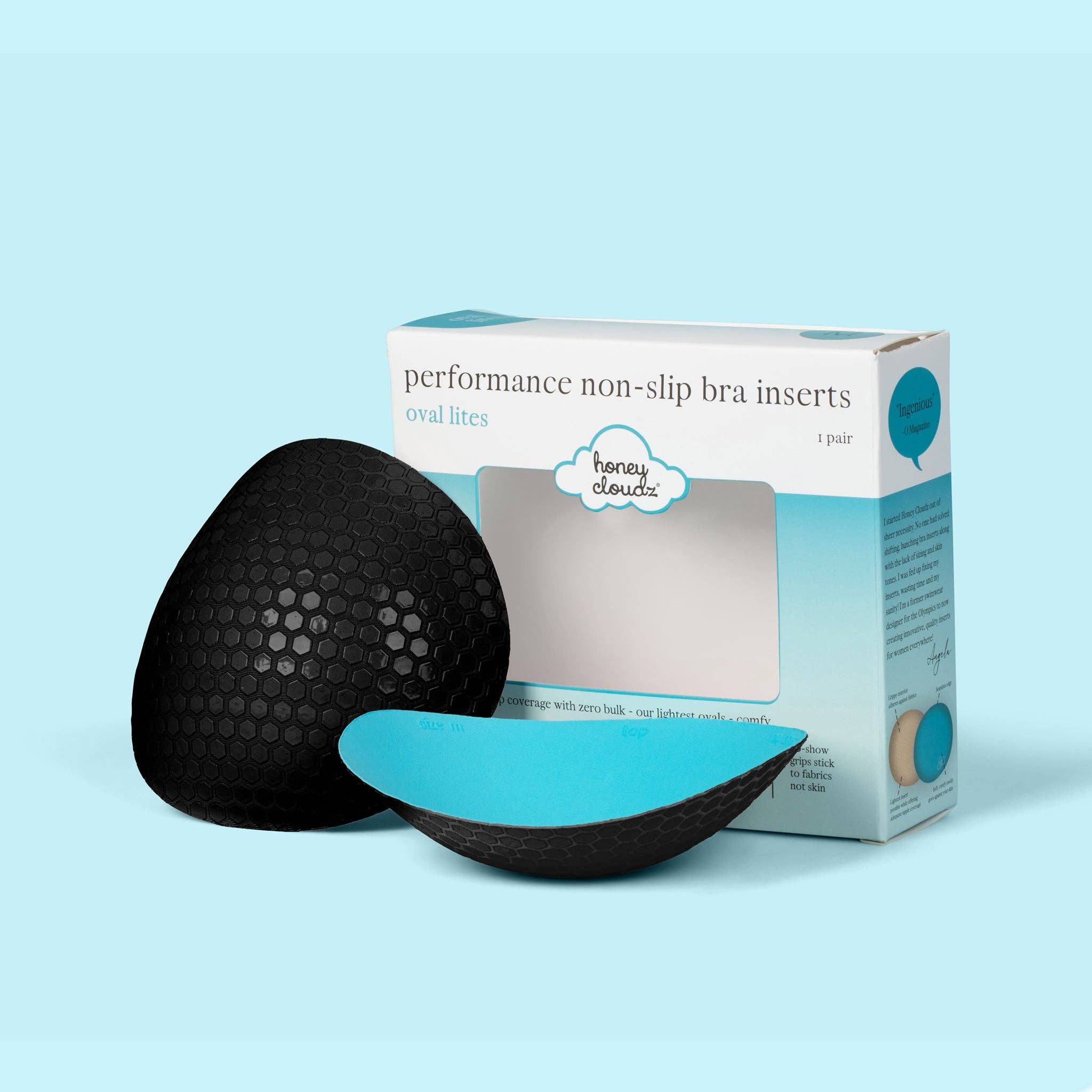 Honey Cloudz - Wholesale Bra Inserts - Women's - Oval Lites Bra Inserts16