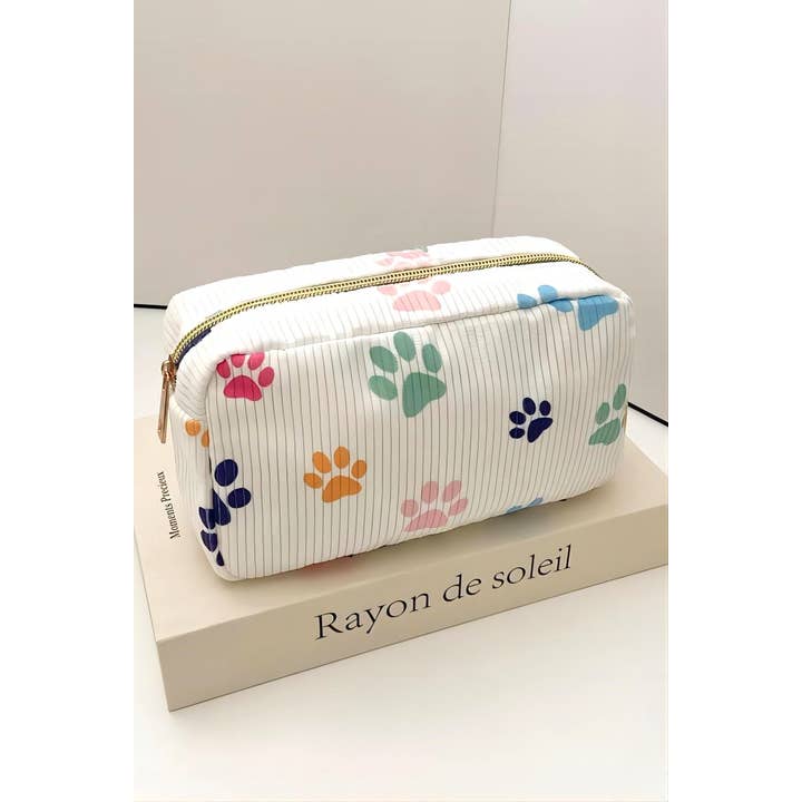 42POPS - Wholesale Makeup/Cosmetic Bag - ,,.._ Corduroy cosmetic make up bag pouch