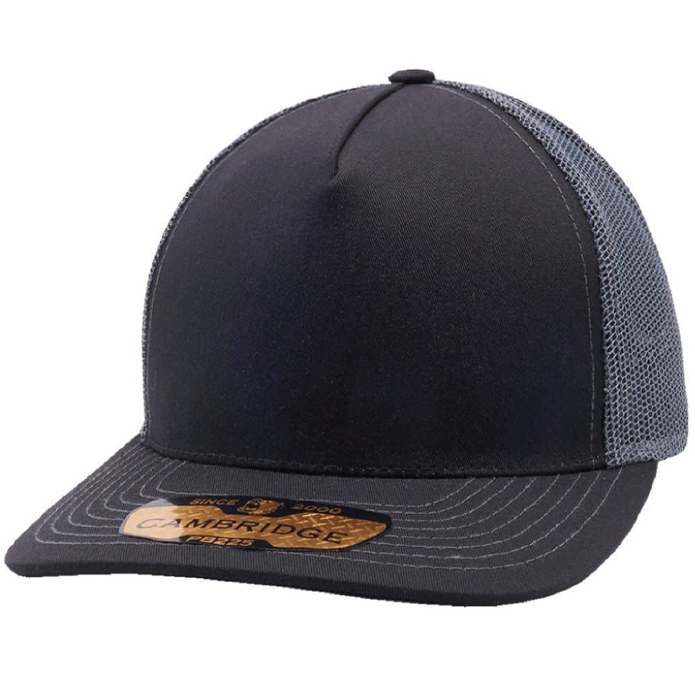 DOBBI - Wholesale Trucker Hat - Unisex - 5 PANEL CAMBRIDGE TRUCKER HAT3