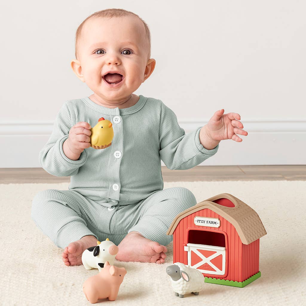 Itzy Ritzy Canada - Wholesale Toy Set - Kids - Itzy Play Barn™ - Spill and Fill Activity Toy5