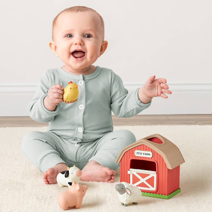 Itzy Ritzy Canada - Wholesale Toy Set - Kids - Itzy Play Barn™ - Spill and Fill Activity Toy5