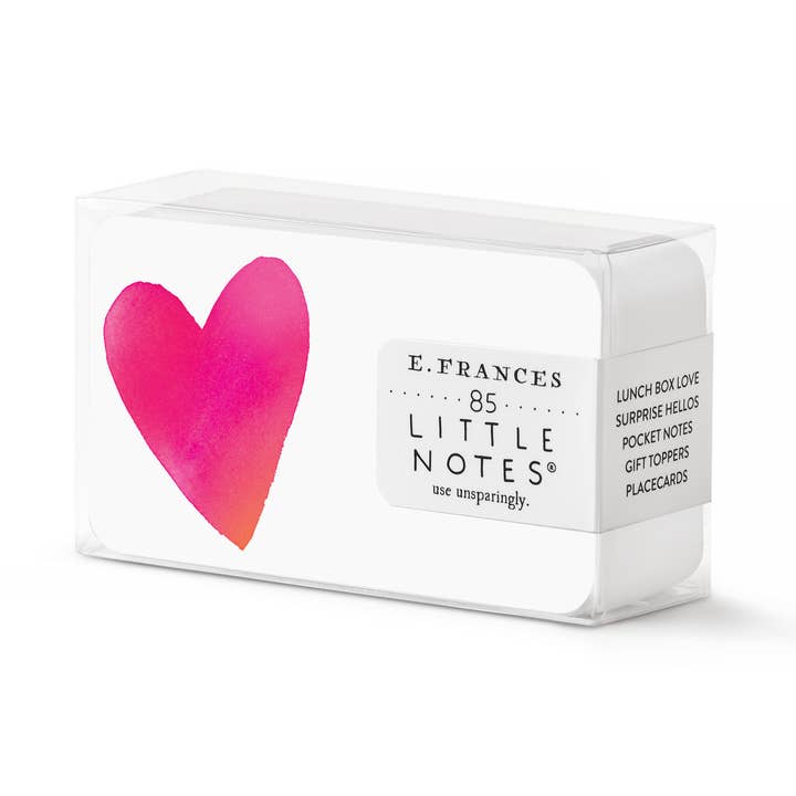 E. Frances Paper - Wholesale Stationery/Notecard Set - Big Heart Little Notes®0