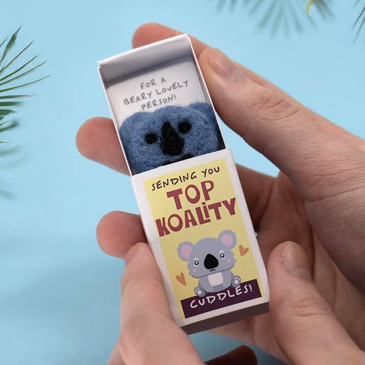 Sending You Top Koality Cuddles In A Matchbox for wholesale by Marvling Bros Ltd