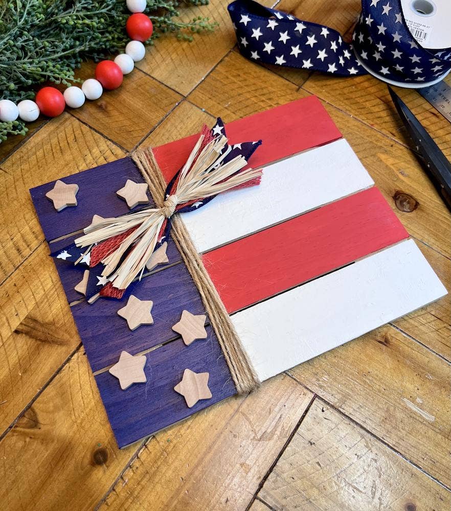 Factory Direct Craft - Wholesale Sign - 10" x 8" -  Unfinished Wood Pallet Panel Sign3