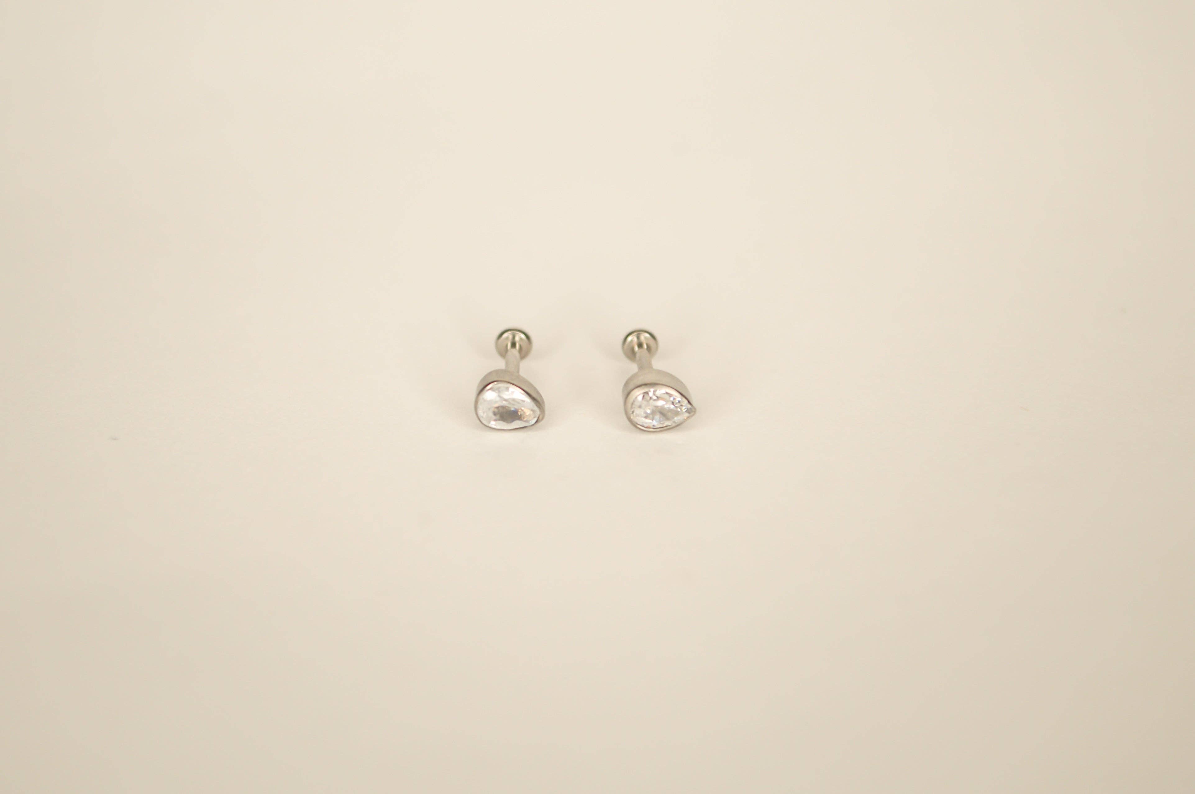 Syd Squared Jewelry - Wholesale Stud/Post Earrings - Teardrop Flatbacks1