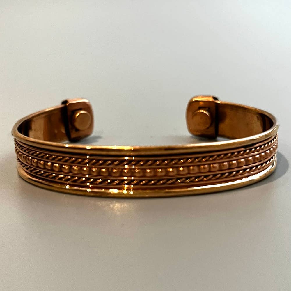 VIE - Wholesale Cuff Bracelet - Copper Bracelet32