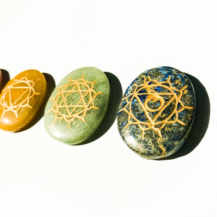 Clarity Chakra Stones for wholesale by Clarity Lifestyle LLC