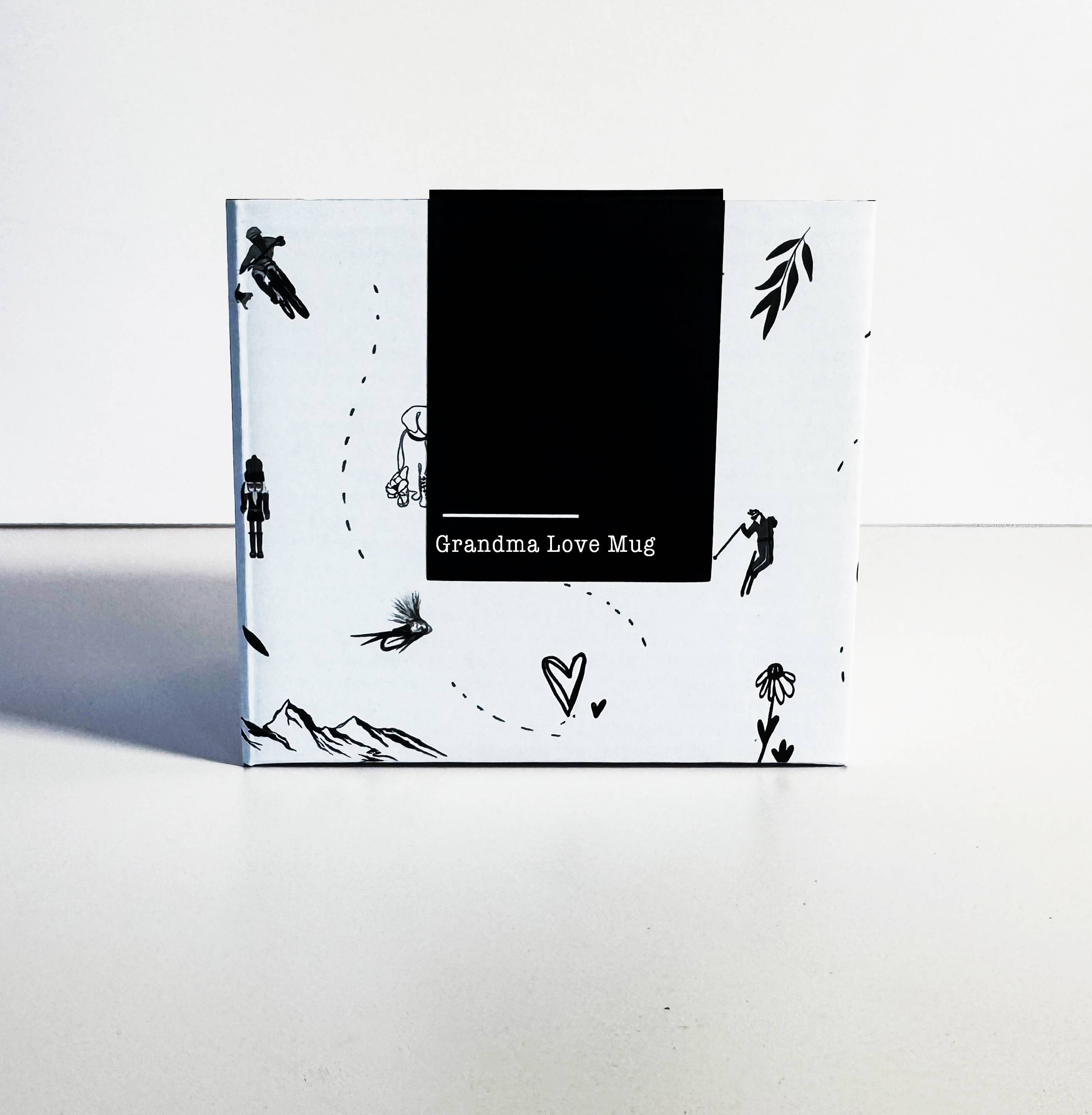 Artsy Em – Engroshandel Kop – Dette bedstemor er elsket krus4