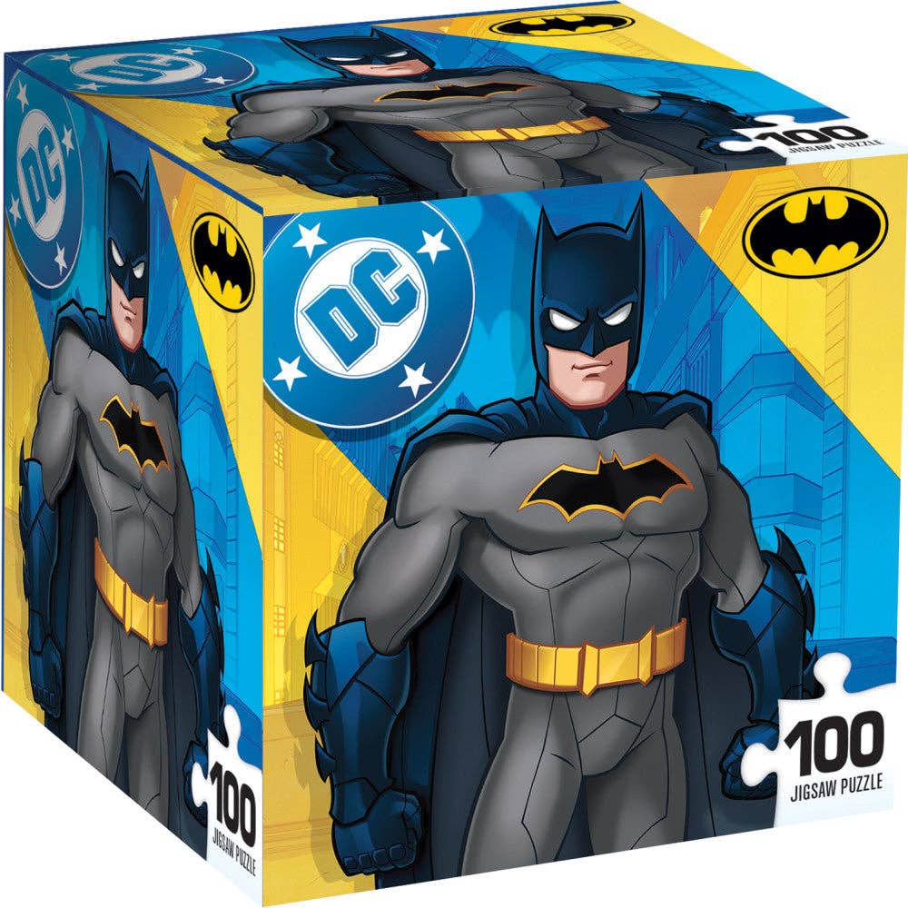 Masterpieces Puzzles - Wholesale Puzzle - Kids - Batman 100 Piece Jigsaw Puzzle0