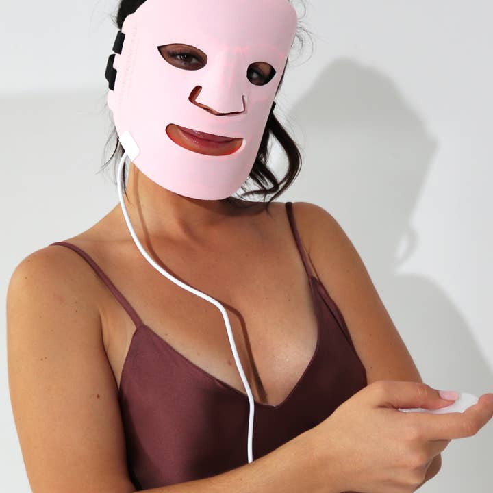 Sookskincare – wholesale Ansiktsmasker – The K-mask LED-behandlingsmask för hyperpigmentering, åldrande och akne4