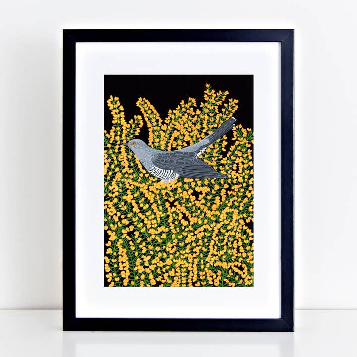 Koekoek kunstprint voor wholesale door Bird the Artist