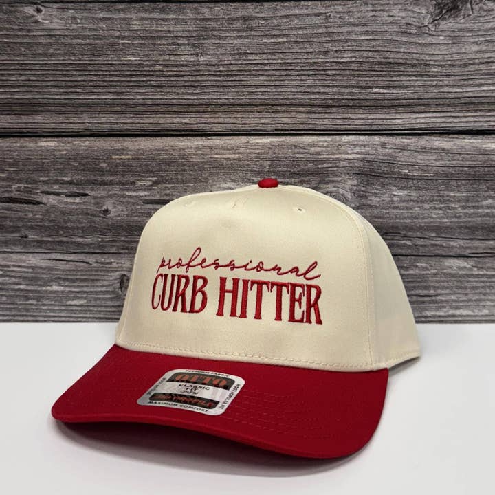 Professional Curb Hitter Embroidered Otto Hat – 208Tees for wholesale by 208T2.0