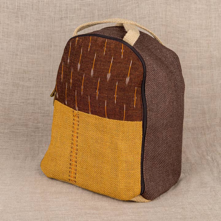 PICHON MINI DAYPACK - Orgánico, Hecho a mano, Bordado, Unisex para venta al por mayor de Ohrna