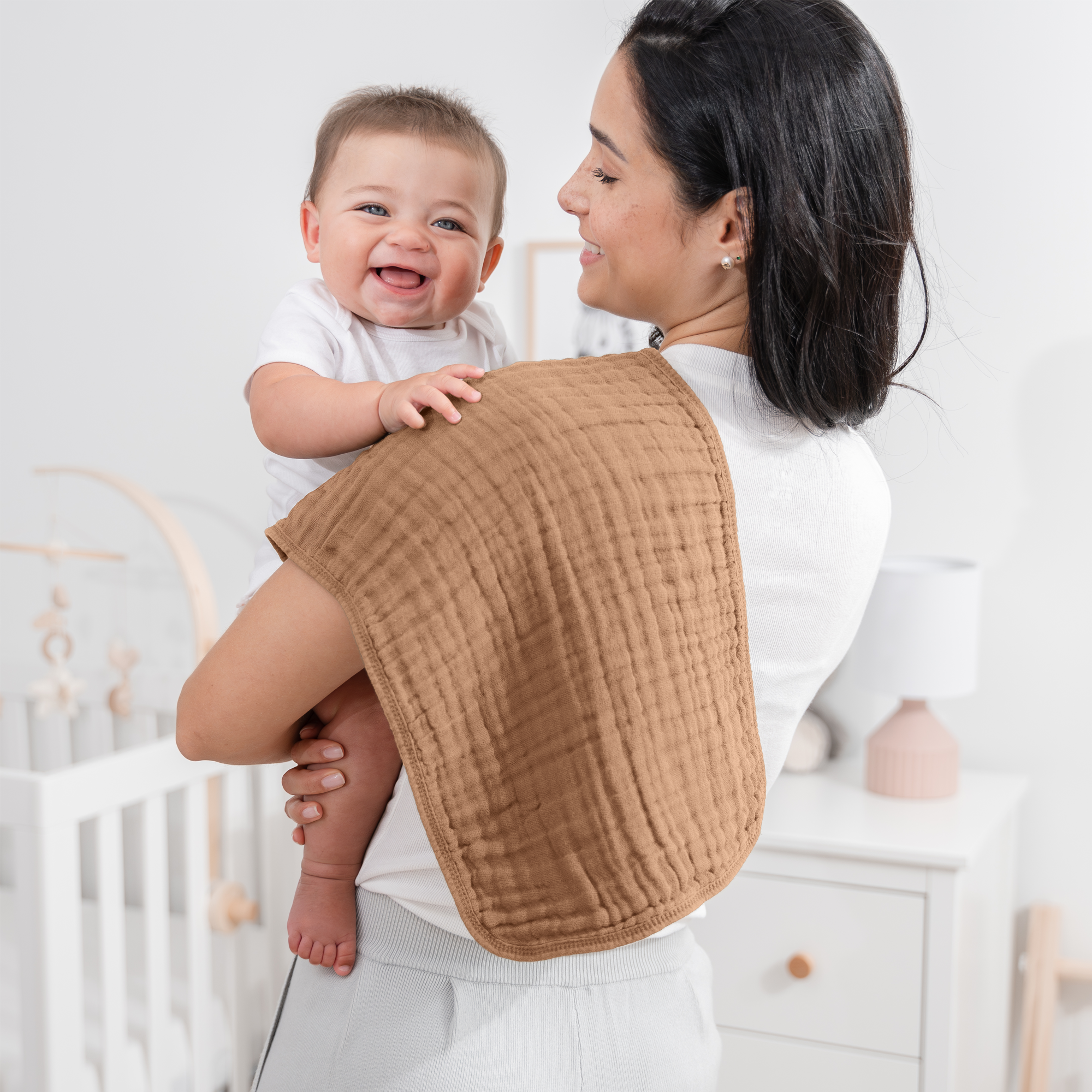 Comfy Cubs - Wholesale Burp Cloth - Baby - Baby Burp Cloths - 100% Muslin Cotton by Comfy Cubs142