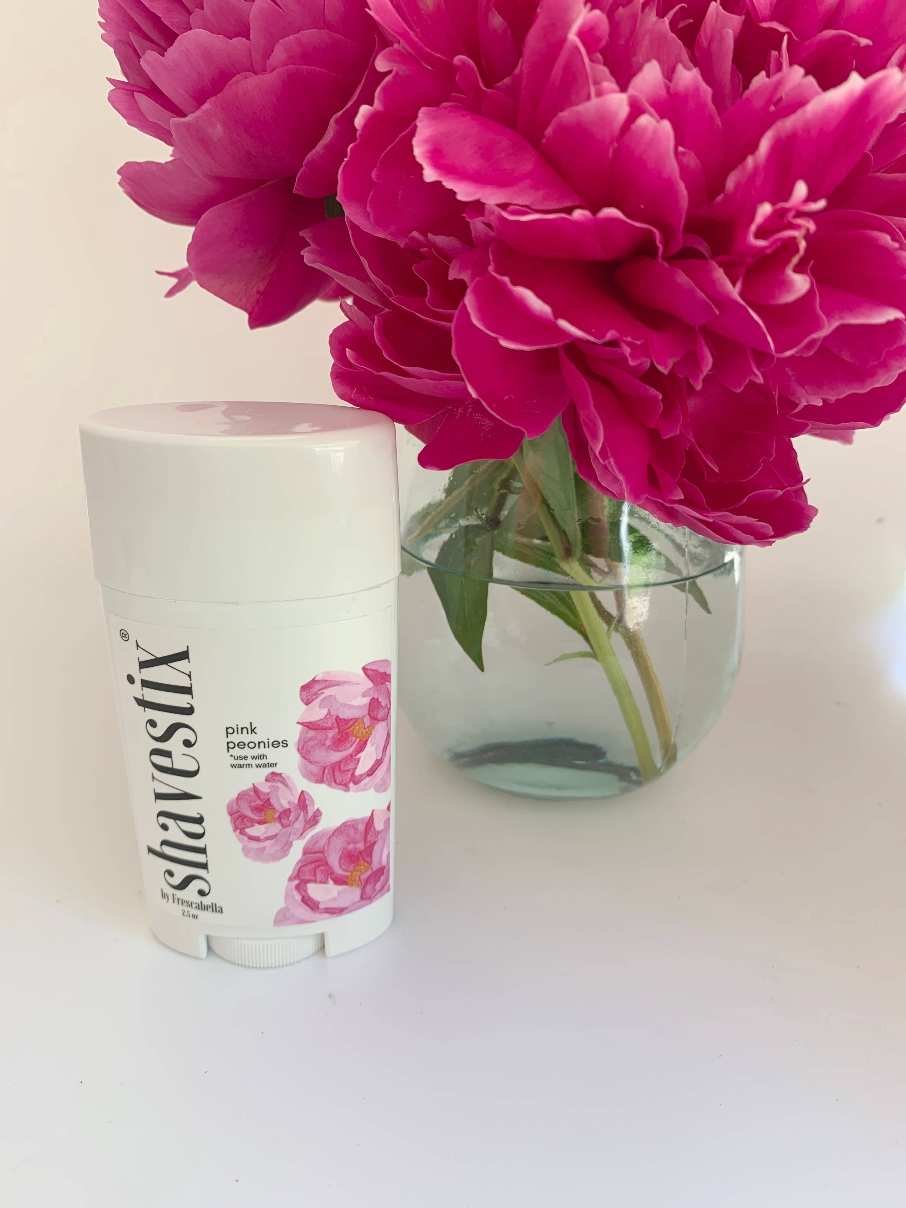 Shavestix. - Wholesale Shaving Cream - Shavestix - Pink Peonies5