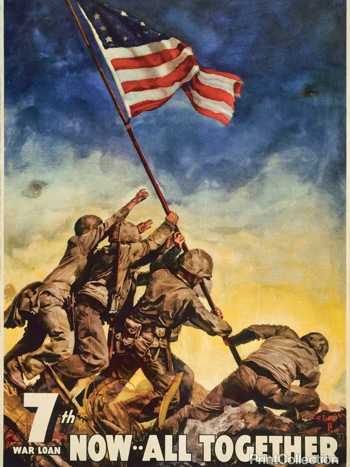 Marines All Together for wholesale by Print Collection