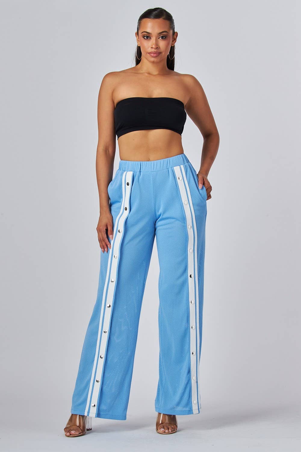 Hot & Delicious - Wholesale Broek - Dames - Sky Snap Mesh Broek (HDP33382)17