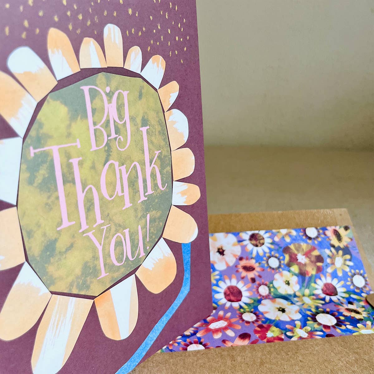 Renée Stramel - Wholesale Mother's Day Card - A7 Greeting Card • Big Thank You4