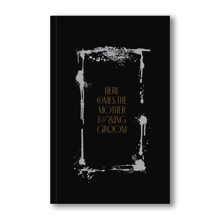 Open Sea - Wholesale Notebook - Here Comes the Groom