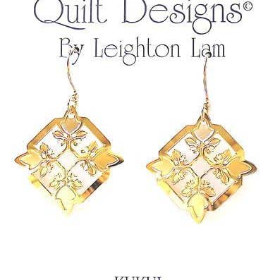 Leighton Lam Designs - Wholesale Dangle Earrings - Kukui