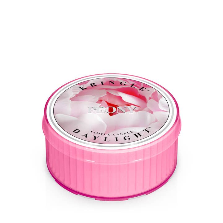 Kringle Candle Company - Wholesale Pillar Candle - KCC Daylight: Peony