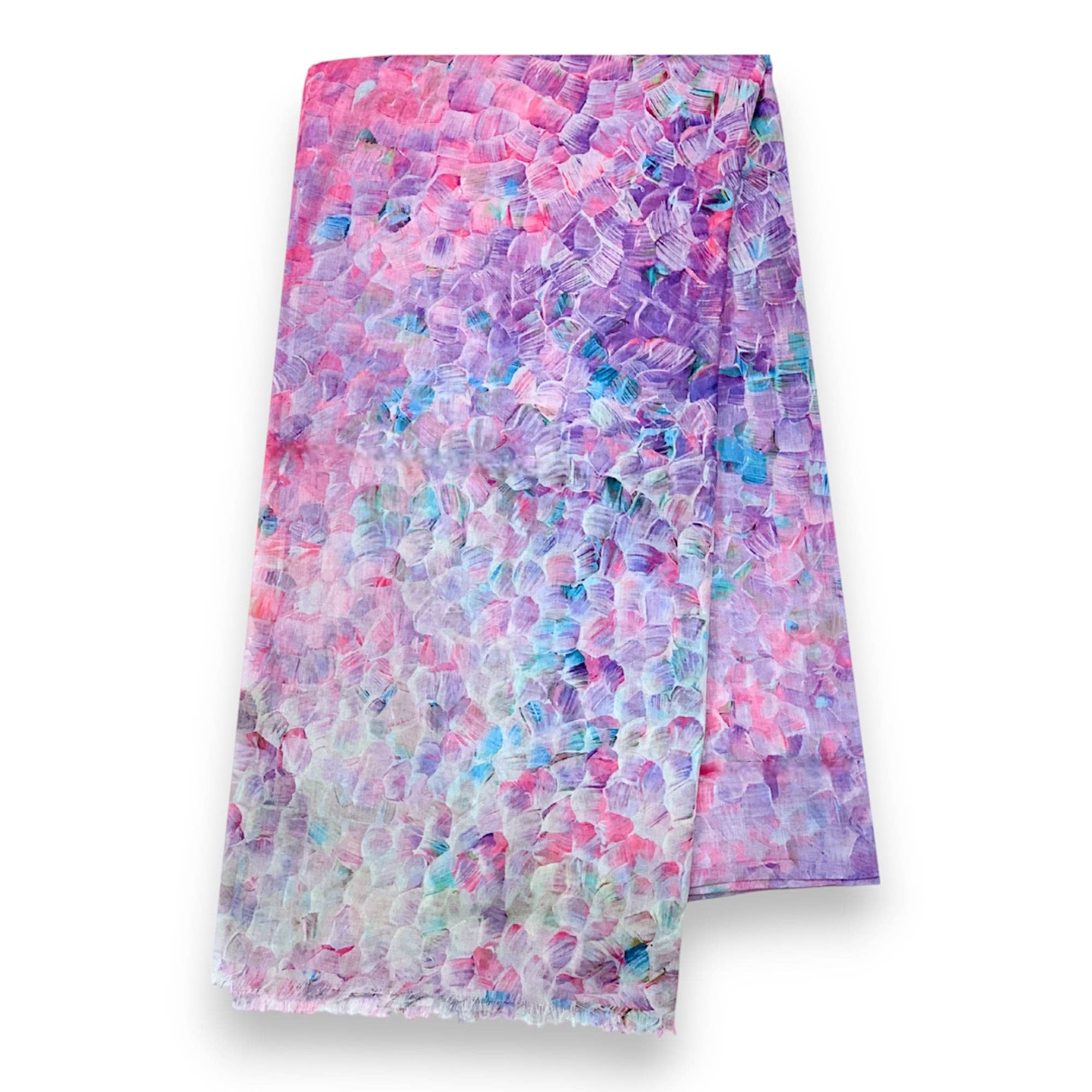 Lili Scarves (US Duty Free) – wholesale Scarf – Women's – Vibrant Mosaic Print Scarf18