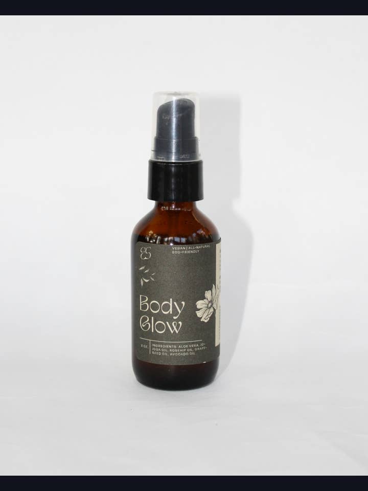 Body Glow for wholesale by Effervescence Skincare