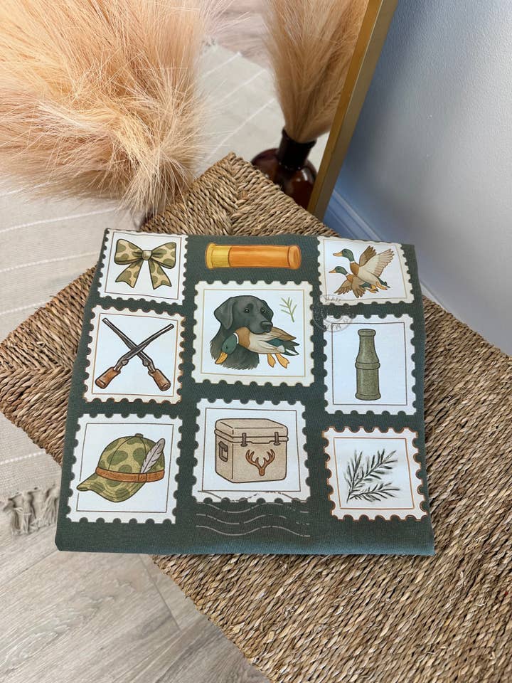 Duck Stamp Tee for wholesale by BTB Wholesale