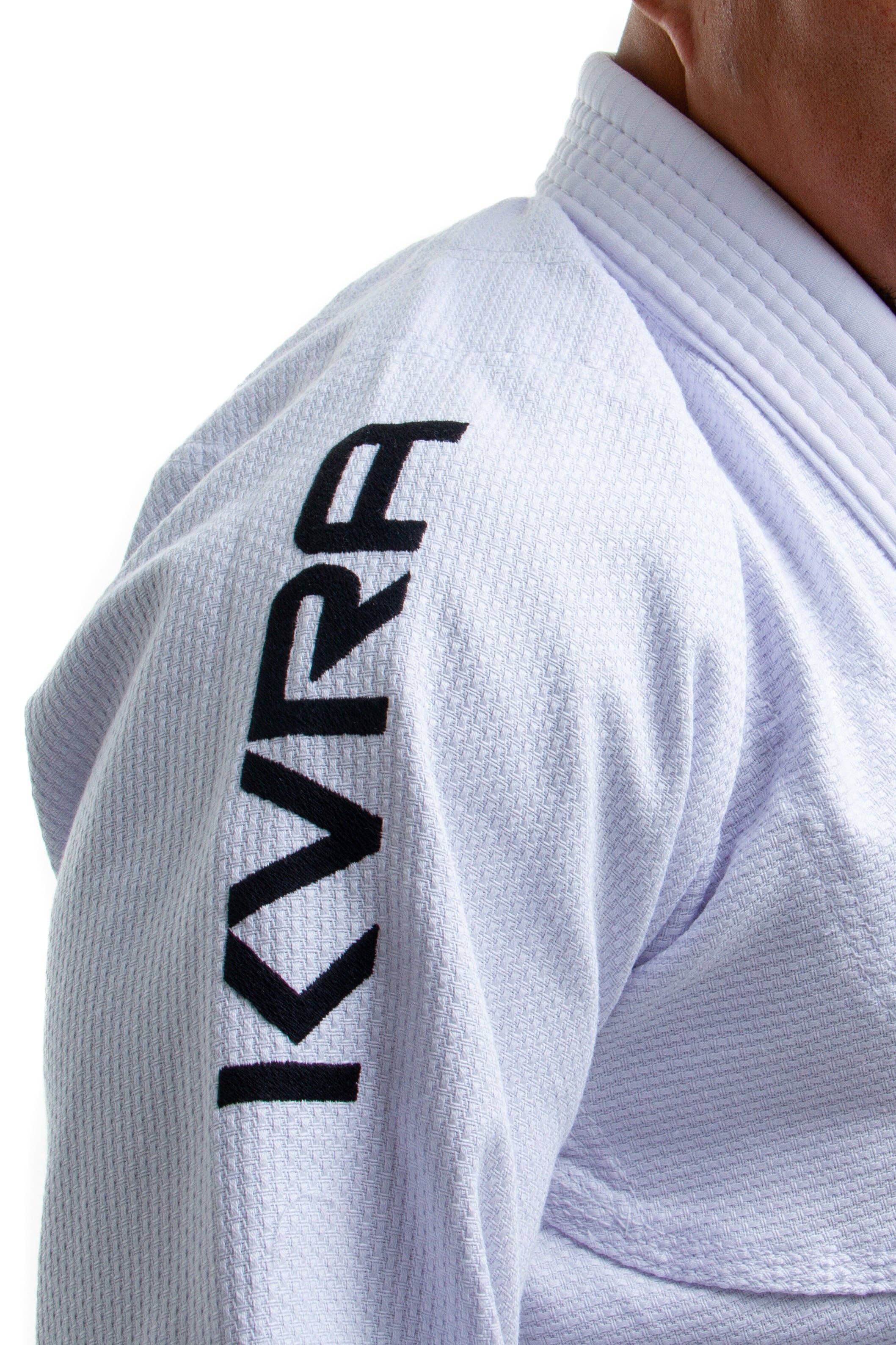 KVRA - Wholesale Sports Kit - Men's - New Era - Jiu-Jitsu Gi - White5