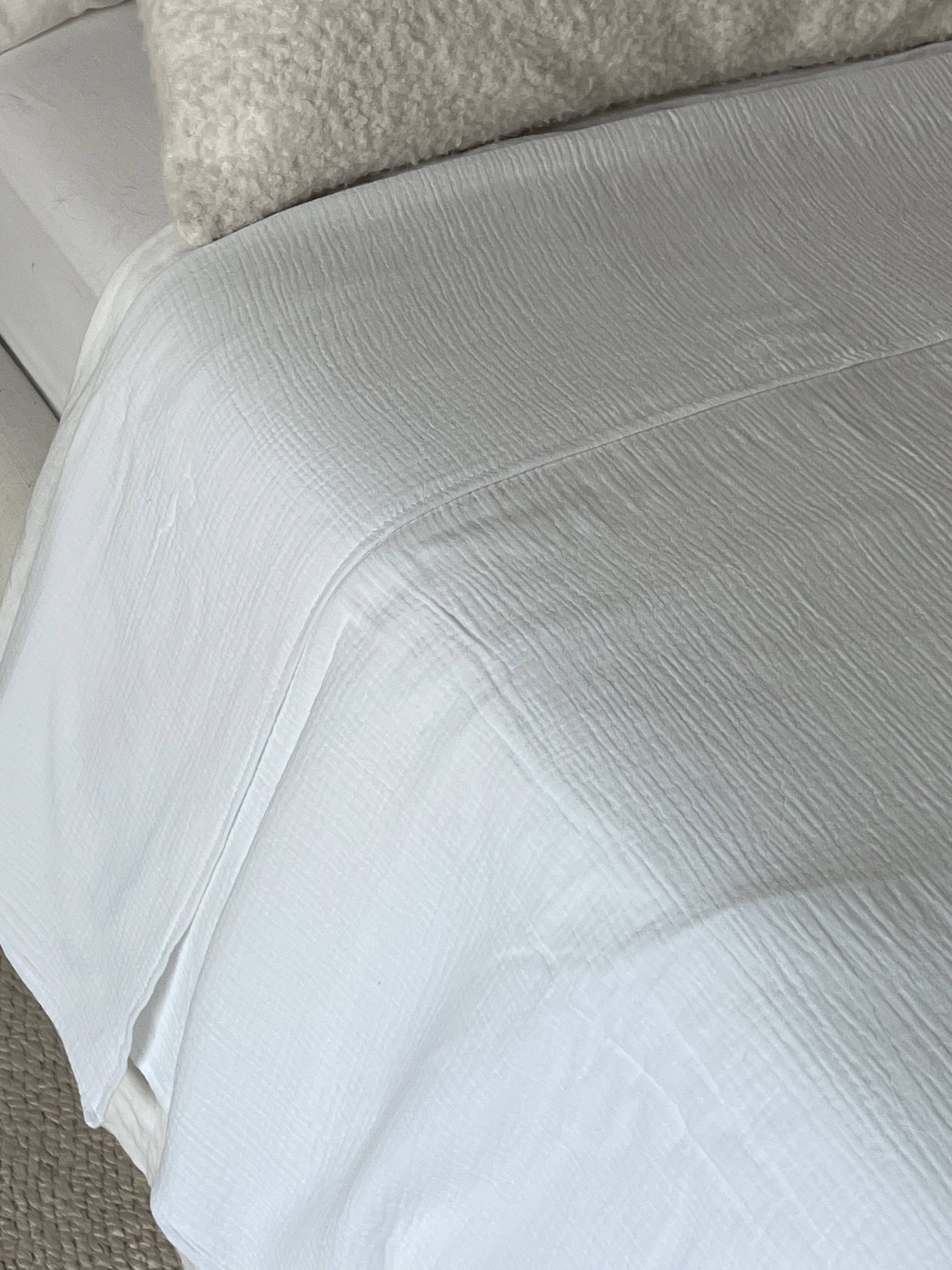 von Herzen – Engroshandel Tæppe – Muslin plaid i tern13