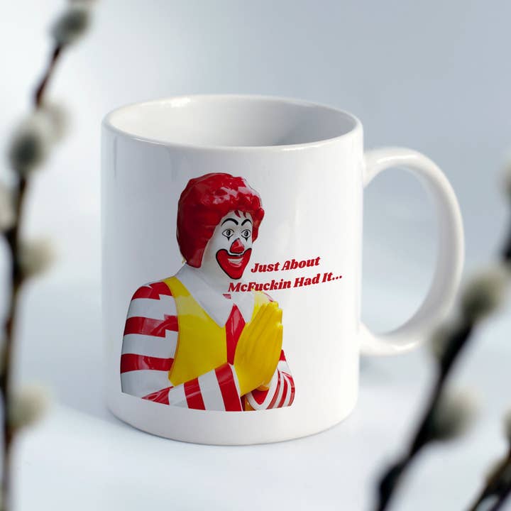 Sticker Bull - Wholesale Koffiemok - Zowat McFuckin Had It koffiemok van 11 oz8