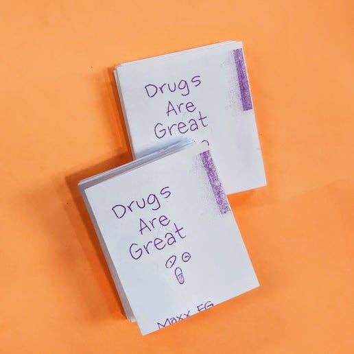 Push/Pull Press - Wholesale Arts & Entertainment - Zine - Droogs Are Great Zines by Maxx FG