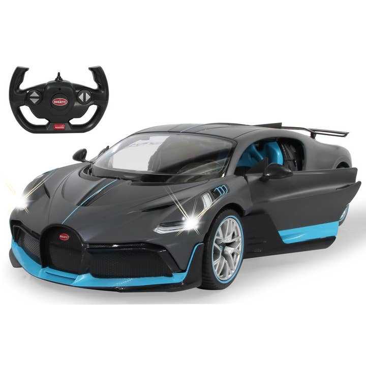 Bugatti Divo 1:14 cinzento 2.4GHz porta manual por atacado de mhw24