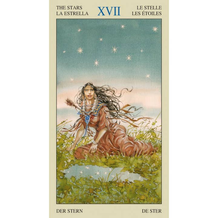 Cardshouse - Wholesale Tarot Cards - Native American Tarot Cards Lo Scarabeo