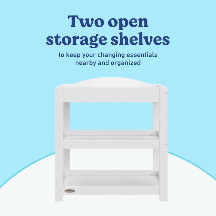 Storkcraft - Wholesale Changing Mat/Pad - Baby - Graco® Customizable Changing Table with Water-Resistant Changing Pad53