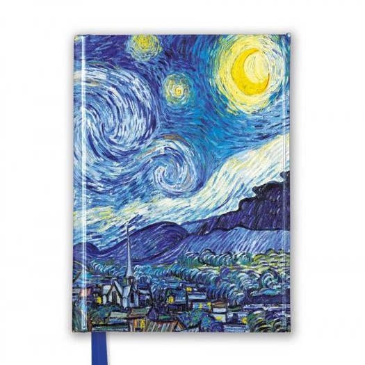 Vincent van Gogh: Starry Night (Foiled Journal) for wholesale by Microcosm Publishing & Distribution