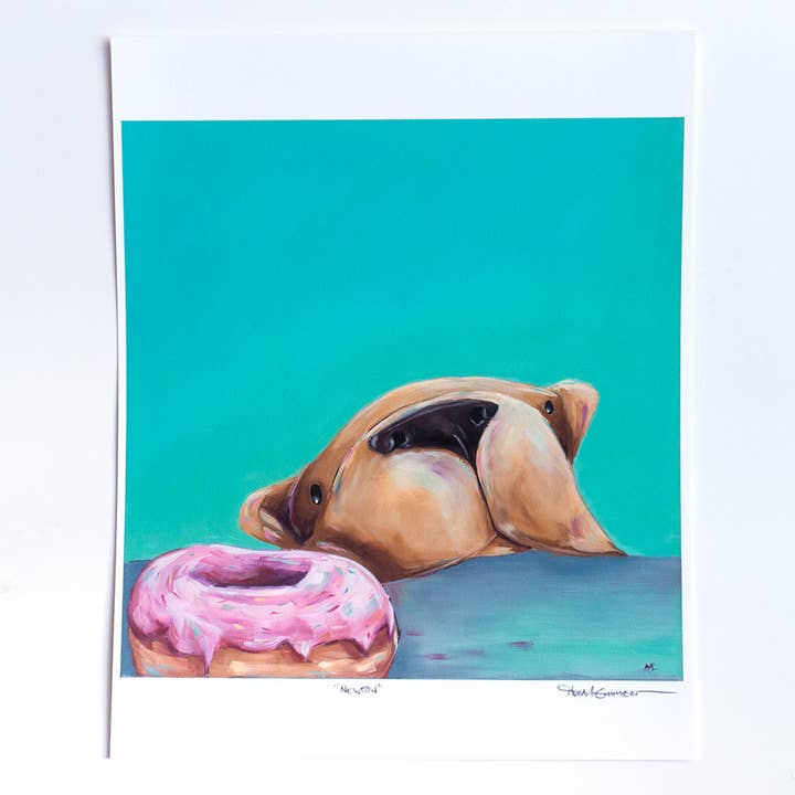 Newton | Art Print for wholesale by Abigail Emmert Art