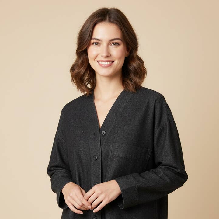 Jean Vest Y009 - Lusa Fashion for wholesale by LUSA MODE