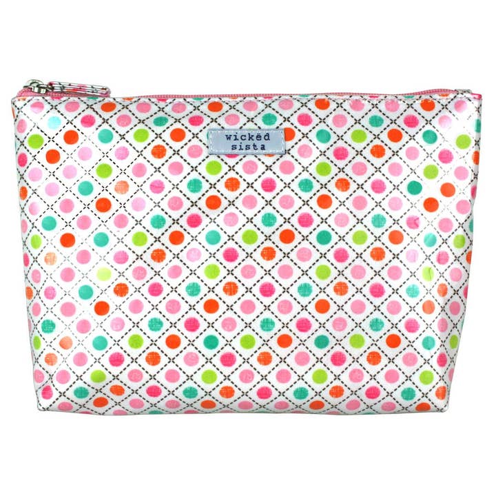 Bright Spot Medium Kosmetiktasche for wholesale by Wicked Sista Bags