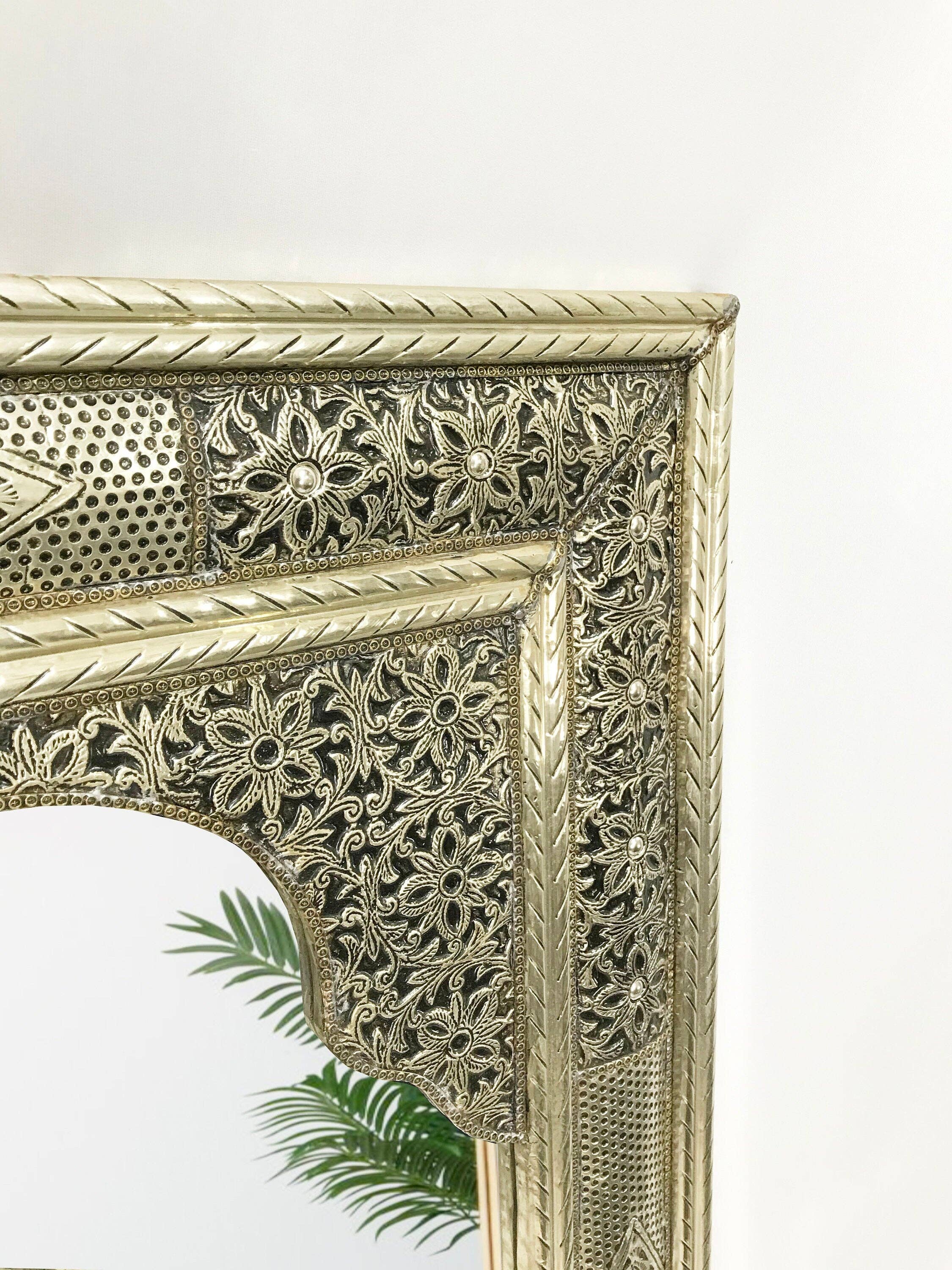 Palmeraies - Vente Miroir mural - Grand miroir cintré - Miroirs argentés6