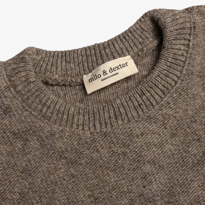 Milo & Dexter – wholesale Knitted jumper – Kids – The Wool Project Sweater5
